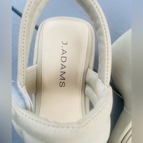 Sandals J. Adams S/7 - Picture 3 of 16